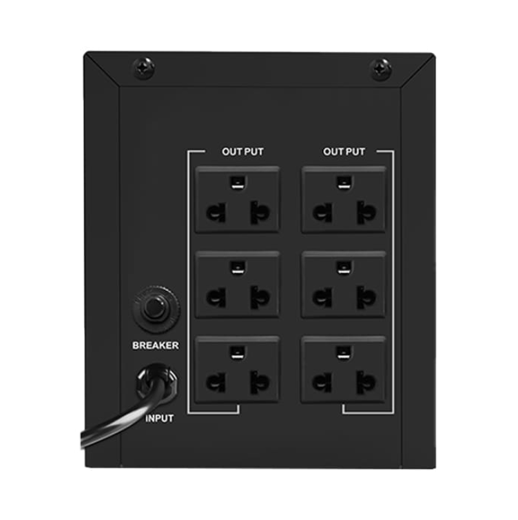 เครื่องสำรองไฟฟ้า UPS EATON 5A 1200VA (1200VA/650W)_5